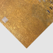 美しいポートレートの女性のGustavクリムト，デコ 薄葉紙 (詳細)