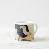 美しいポートレートの미인도韓国美術 エスプレッソカップ (正面右)