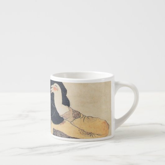 美しいポートレートの미인도韓国美術 エスプレッソカップ (右)