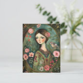 美しいポートレートカード シーズンカード (スタンド正面)