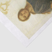 美しいポートレートデコパージ 薄葉紙 (詳細)