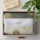 美しいポートレートデコパージ 薄葉紙 (ギフト)