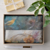 美しいポートレート女性デカップファニチャー 薄葉紙 (ギフト)