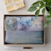 美しいポートレート女性デカップファニチャー 薄葉紙 (ギフト)