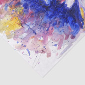 美しいポートレート絵画の女性抽象芸術 薄葉紙 (詳細)