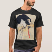 美しいポートレート미인도韓国美術 Tシャツ (正面)