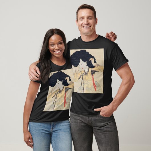 美しいポートレート미인도韓国美術 Tシャツ (ユニセックス)