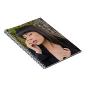 美しいポートレート ノートブック (右側)