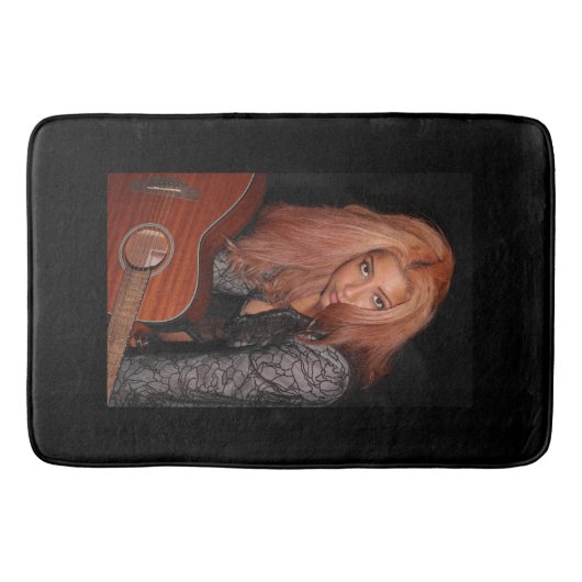 美しいポートレート バスマット (正面)