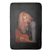 美しいポートレート バスマット (正面縦)