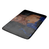 美しいポートレート バスマット (アングル)