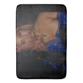 美しいポートレート バスマット (正面縦)