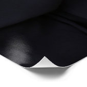 美しいポートレート ポスター (コーナー)