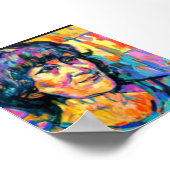 美しいポートレート ポスター (角)