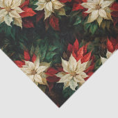 美しいポ赤と白イント 薄葉紙 (詳細)