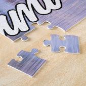 美しいマイアミ、フロリダ、統一された州 ジグソーパズル (側面)