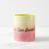 美しいマインドマグ ツートーンマグカップ (中央)