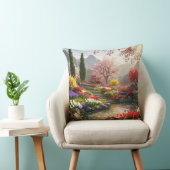 美しいマウンテンガーデン クッション (椅子)