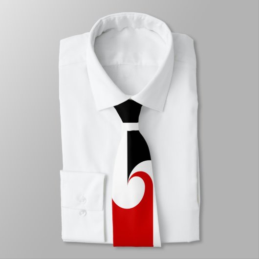 美しいマオリの旗 ネクタイ (タイ)