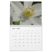 美しいマクロカレンダー カレンダー (3月 2026)