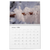 美しいマクロカレンダー カレンダー (1月 2026)