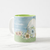 美しいマグの検索 – フローラ ツートーンマグカップ (正面左)