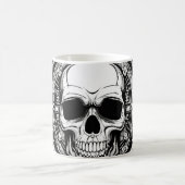 美しいマグカップと危険な悪魔のカップ コーヒーマグカップ (中央)