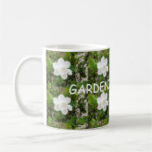 美しいマグカップ – ガーデニア祖母 コーヒーマグカップ (左)