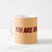 美しいマグカップ コーヒーマグカップ (正面左)