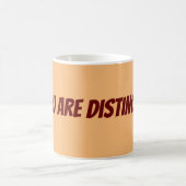 美しいマグカップ コーヒーマグカップ (中央)