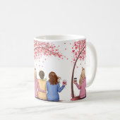 美しいマグカップ コーヒーマグカップ (正面右)