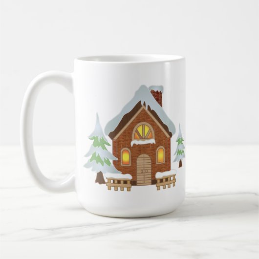 美しいマグカップ コーヒーマグカップ (左)