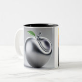 美しいマグカップ ツートーンマグカップ (正面左)