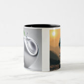 美しいマグカップ ツートーンマグカップ (中央)