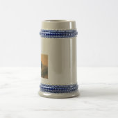 美しいマグカップ ビールジョッキ (中央)