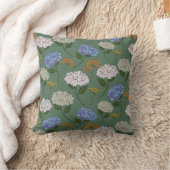 美しいマグノエレガントリアの花 クッション (ブランケット)