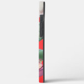 美しいマグノリアの花の植物名 Case-Mate iPhoneケース (裏面 / 左)