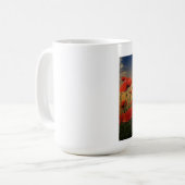 美しいマグ コーヒーマグカップ (正面左)