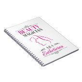 美しいマジシャンアカエステティシャン ノートブック (右側)