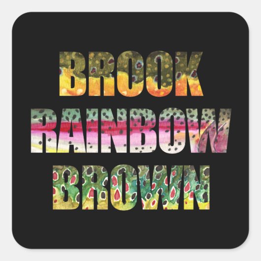 美しいマスのスキン3 スクエアシール (正面)