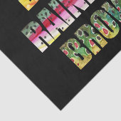 美しいマスの皮3枚 薄葉紙 (詳細)