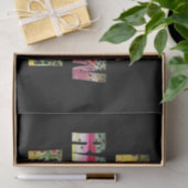 美しいマスの皮3枚 薄葉紙 (ギフト)