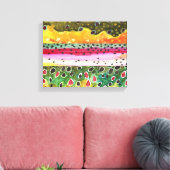 美しいマスの芸術 キャンバスプリント (インサイチュ (リビング))