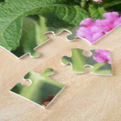 美しいマダラチョウ ジグソーパズル (側面)