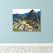 美しいマチュピチュ キャンバスプリント (インサイチュ (ウッドフロア))