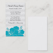 美しいマッサージの名刺 名刺 (正面/裏面)