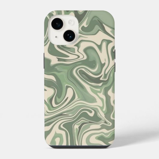 美しいマテリアルフォンケース iPhoneケース (裏面)