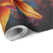 美しいマデラ仏花 ラッピングペーパー (ロールコーナー)