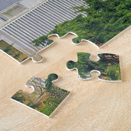 美しいマドリード、スペイン ジグソーパズル (側面)