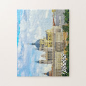 美しいマドリード,スペイン ジグソーパズル (縦)